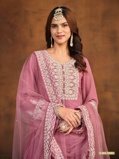 ANJUBAA VOL 26 BY DANI CREATION DESIGNER PAKISTANI GEORGETTE SALWAR SUIT WHOLESALER IN INDIA